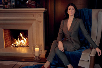 Картинка девушки gemma+arterton gemma arterton джемма артертон актриса костюм камин