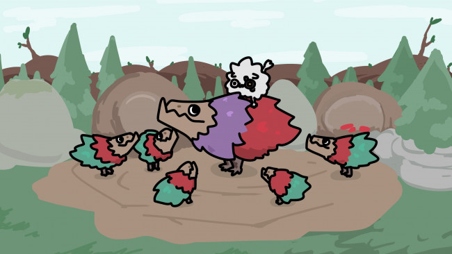 Обои картинки фото видео игры, league of legends, существа, лес, rengar