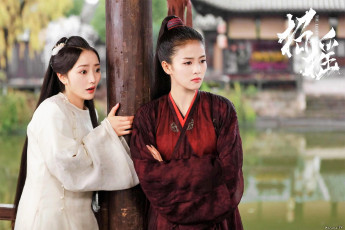 обоя кино фильмы, the legends, девушки, столб