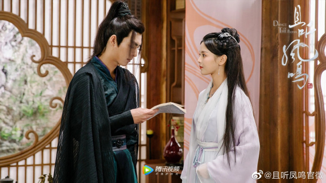 Обои картинки фото кино фильмы, dance of the phoenix, ван, хао, сюань, юй, минъе, танец, феникса