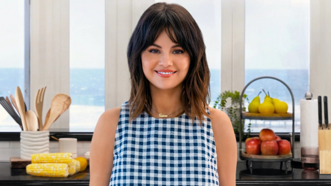 Обои картинки фото selena   chef , сериал 2020, кино фильмы, -unknown , другое, реалити, шоу, селена, плюс, шеф, гомес, hbo, max