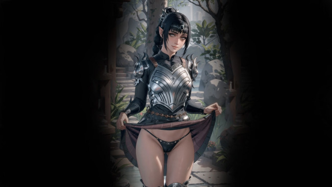 Обои картинки фото видео игры, baldur`s gate ііi, shadowheart, baldurs, gate, 3