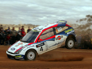 Картинка ford focus спорт авторалли