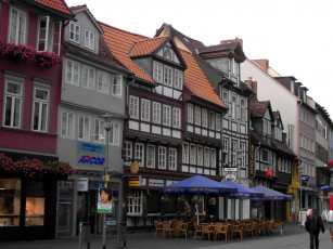 Картинка серия прогулка по брауншвейгу июль 2005 города улицы площади набережные