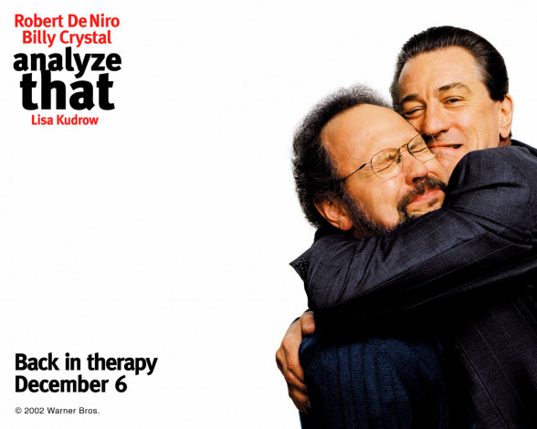 Обои картинки фото analizirui, to, кино, фильмы, analyze, that