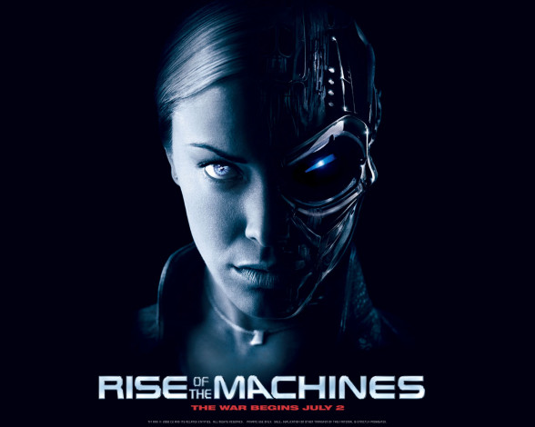Обои картинки фото terminator, кино, фильмы, rise, of, the, machines