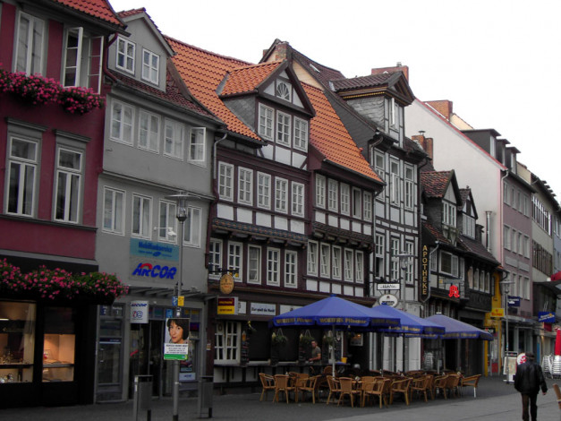 Обои картинки фото серия, прогулка, по, брауншвейгу, июль, 2005, города, улицы, площади, набережные