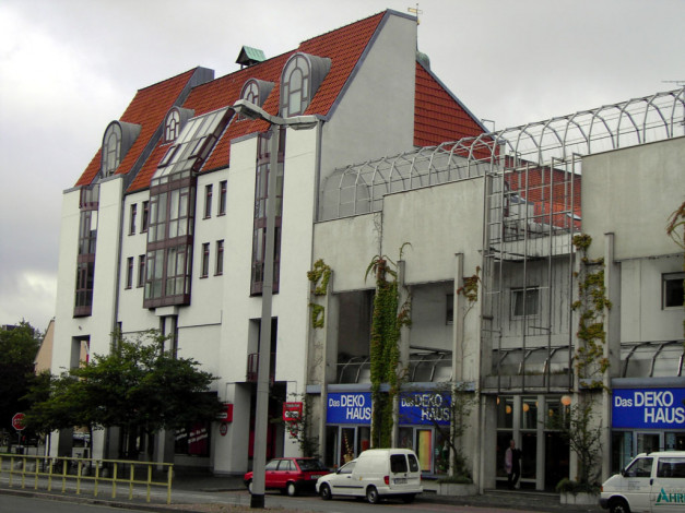 Обои картинки фото серия, прогулка, по, брауншвейгу, июль, 2005, города, здания, дома