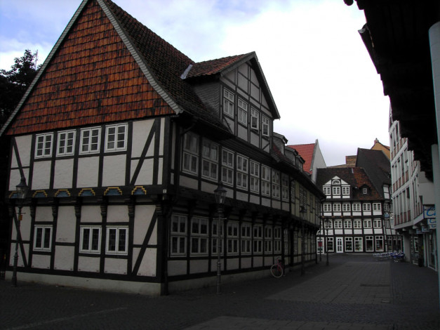 Обои картинки фото серия, прогулка, по, брауншвейгу, июль, 2005, города, улицы, площади, набережные