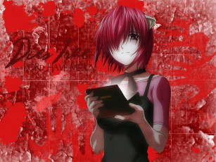 Картинка аниме elfen lied