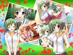 Картинка аниме shuffle