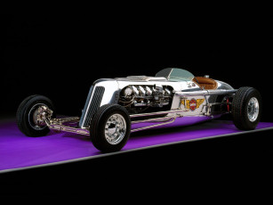 Картинка автомобили hotrod dragster