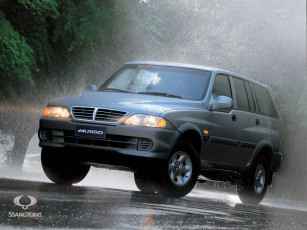 Картинка автомобили ssang yong