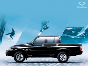 Картинка автомобили ssang yong