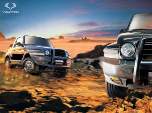 Картинка автомобили ssang yong