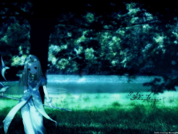 Обои картинки фото аниме, tales, of, phantasia