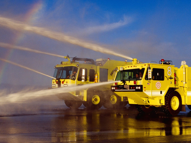 Обои картинки фото автомобили, пожарные, машины