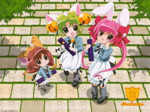 Картинка аниме di gi charat