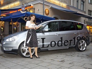 Картинка автомобили авто девушками