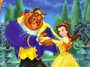 Картинка красавица чудовище мультфильмы beauty and the beast