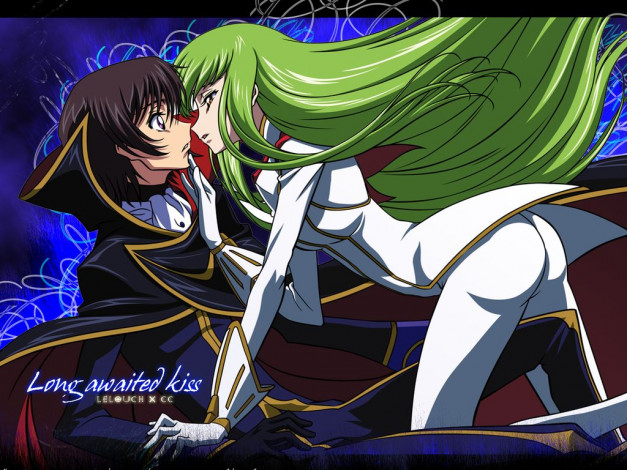 Обои картинки фото аниме, code, geass