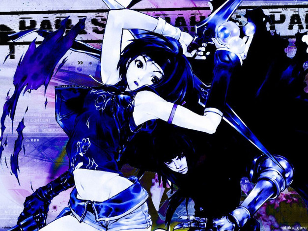 Обои картинки фото аниме, final, fantasy