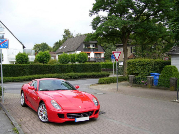 Обои картинки фото автомобили, ferrari