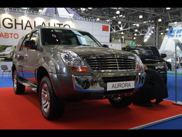 Обои картинки фото derways, aurora, автомобили