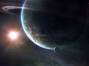 Картинка космос арт