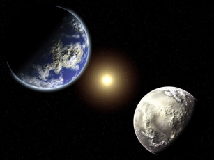 Картинка космос арт