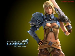 Картинка lazeska видео игры sky fantasy