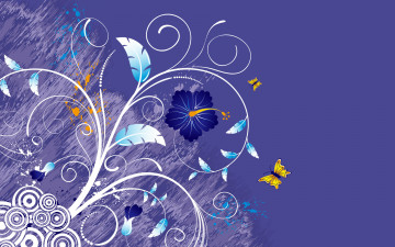 обоя векторная, графика