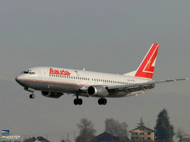 Обои картинки фото авиация, пассажирские, самолёты