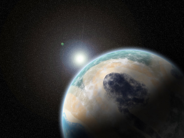 Обои картинки фото космос, арт