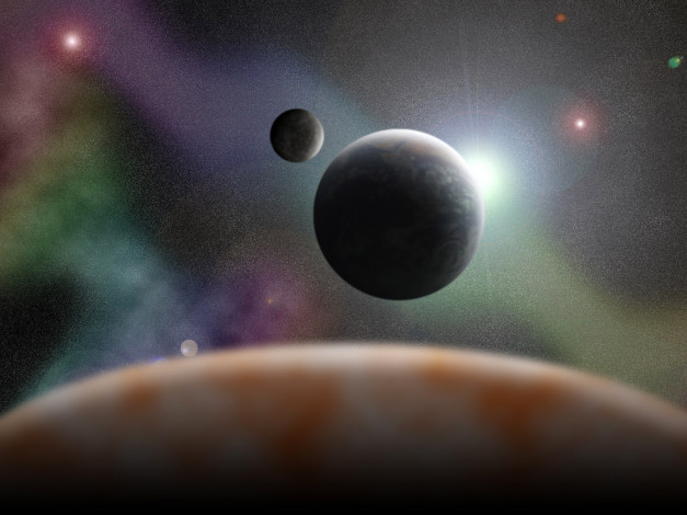 Обои картинки фото космос, арт