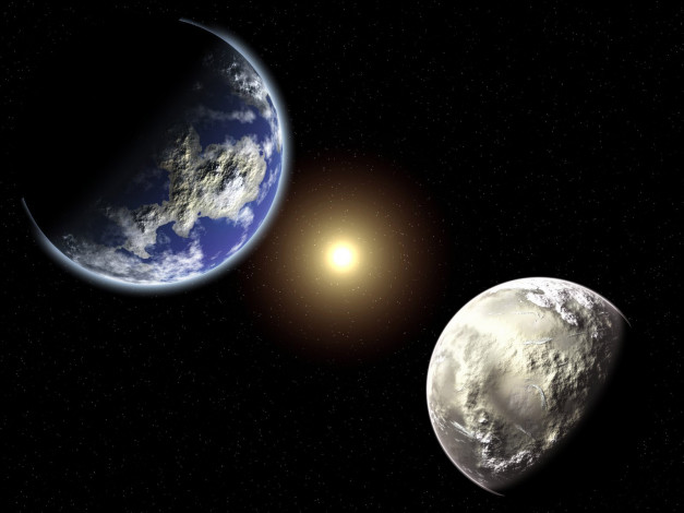 Обои картинки фото космос, арт