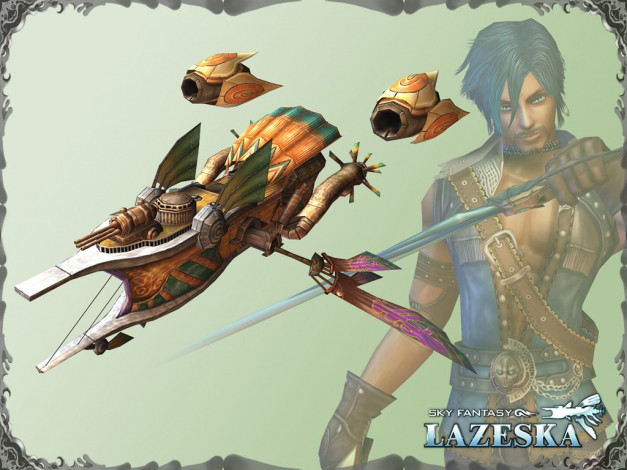 Обои картинки фото lazeska, видео, игры, sky, fantasy