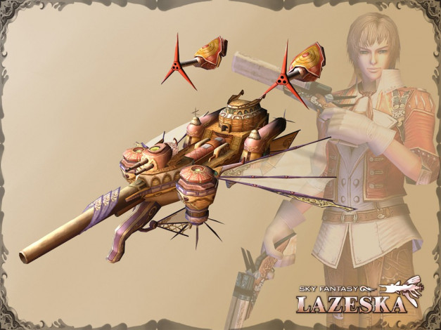 Обои картинки фото lazeska, видео, игры, sky, fantasy