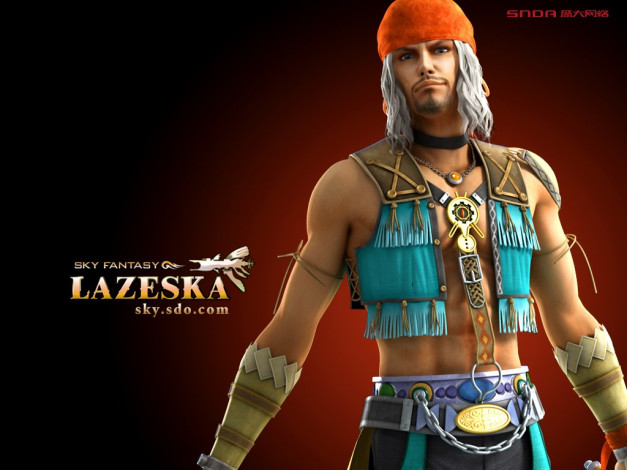 Обои картинки фото lazeska, видео, игры, sky, fantasy