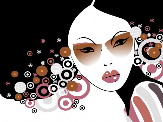 Обои картинки фото векторная, графика