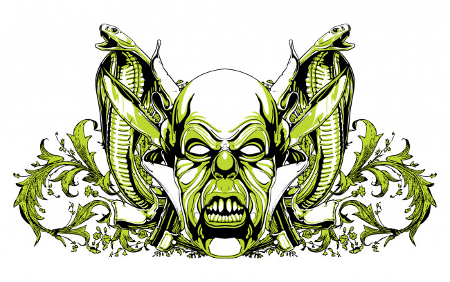 Обои картинки фото векторная, графика