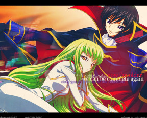 Картинка аниме code geass