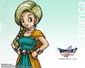 Картинка dragon quest hand of the heavenly bride видео игры