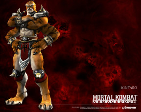Картинка mortal kombat armageddon видео игры