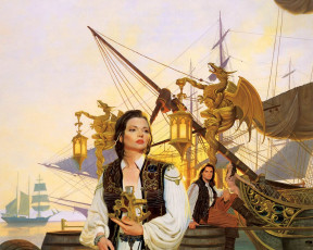 Картинка stephen youll фэнтези девушки