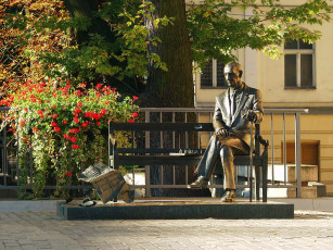 Картинка города памятники скульптуры арт объекты