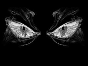 Картинка разное глаза