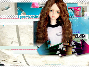 Картинка разное игрушки