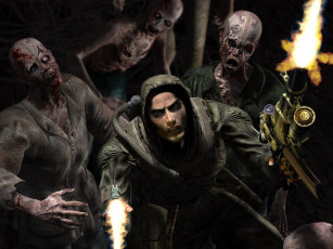 обоя shadow, of, chernobyl, видео, игры