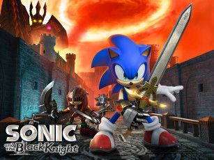 Картинка sonic and the black knight видео игры